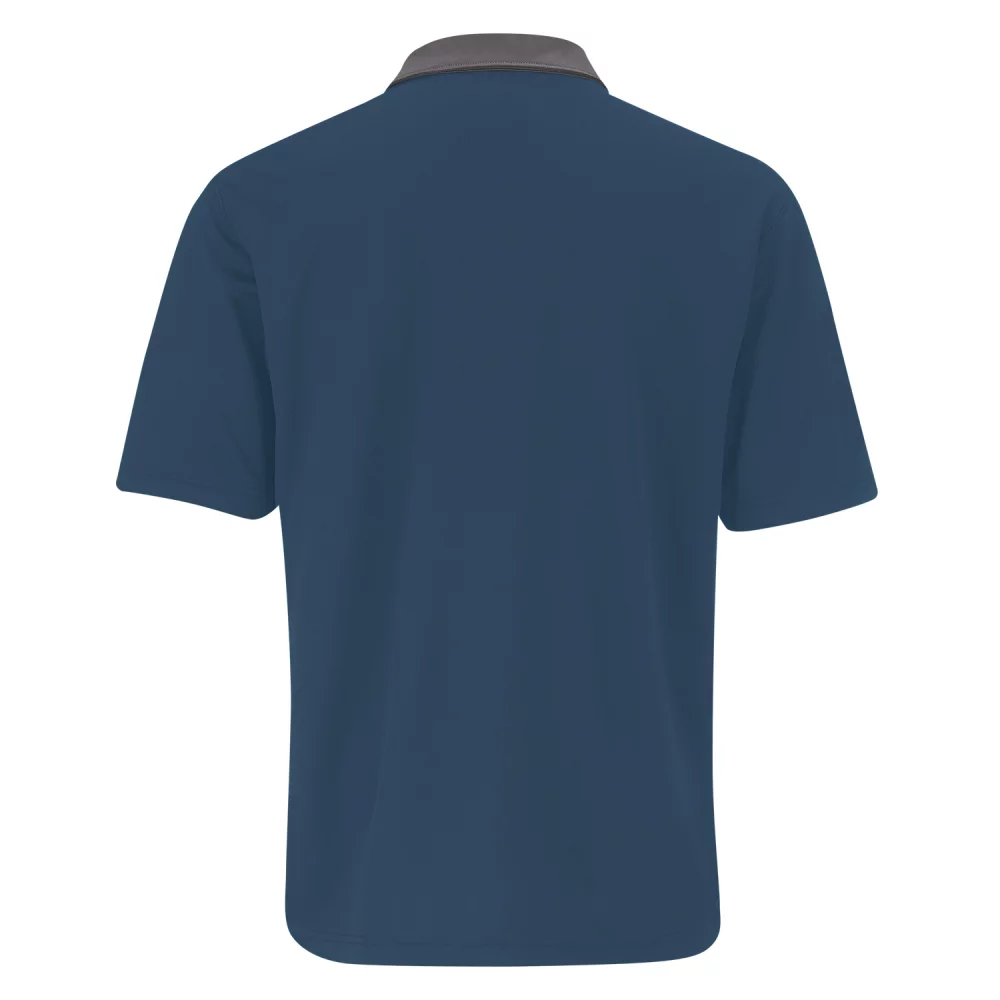 Polo à deux tons pour homme