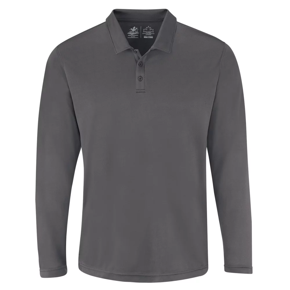 Men's Performance Long Sleeve Polo