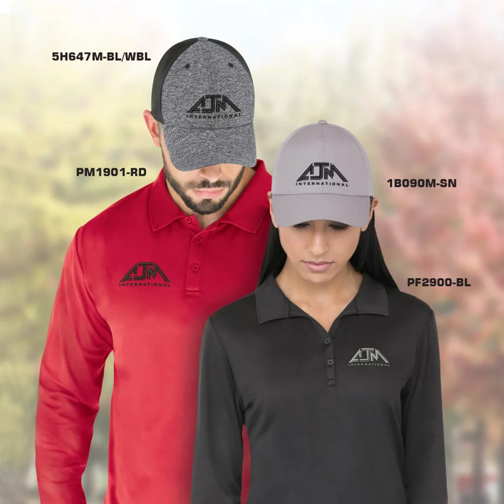 Men's Performance Long Sleeve Polo