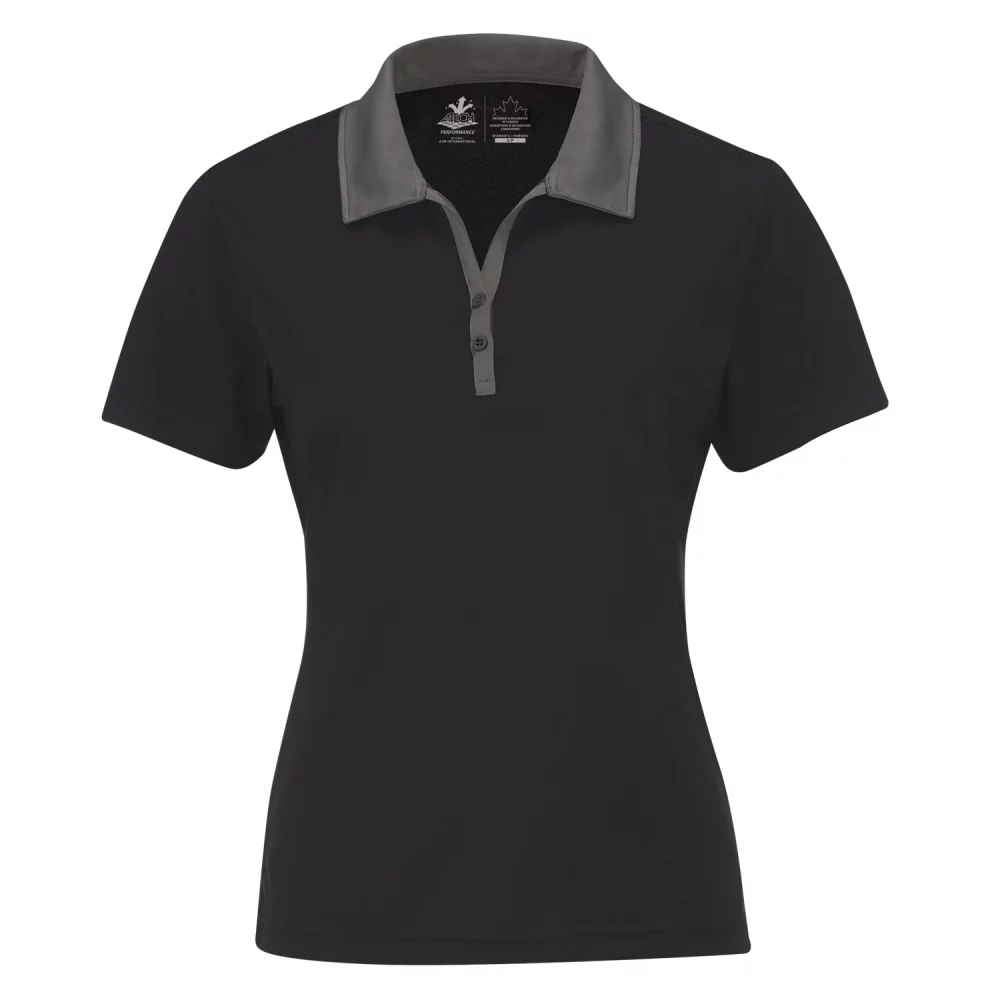 Women's Performance Two-Tone Polo