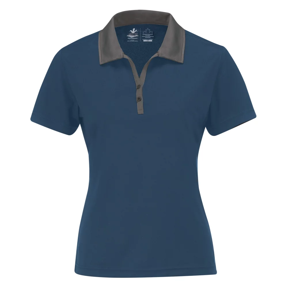 Women's Performance Two-Tone Polo