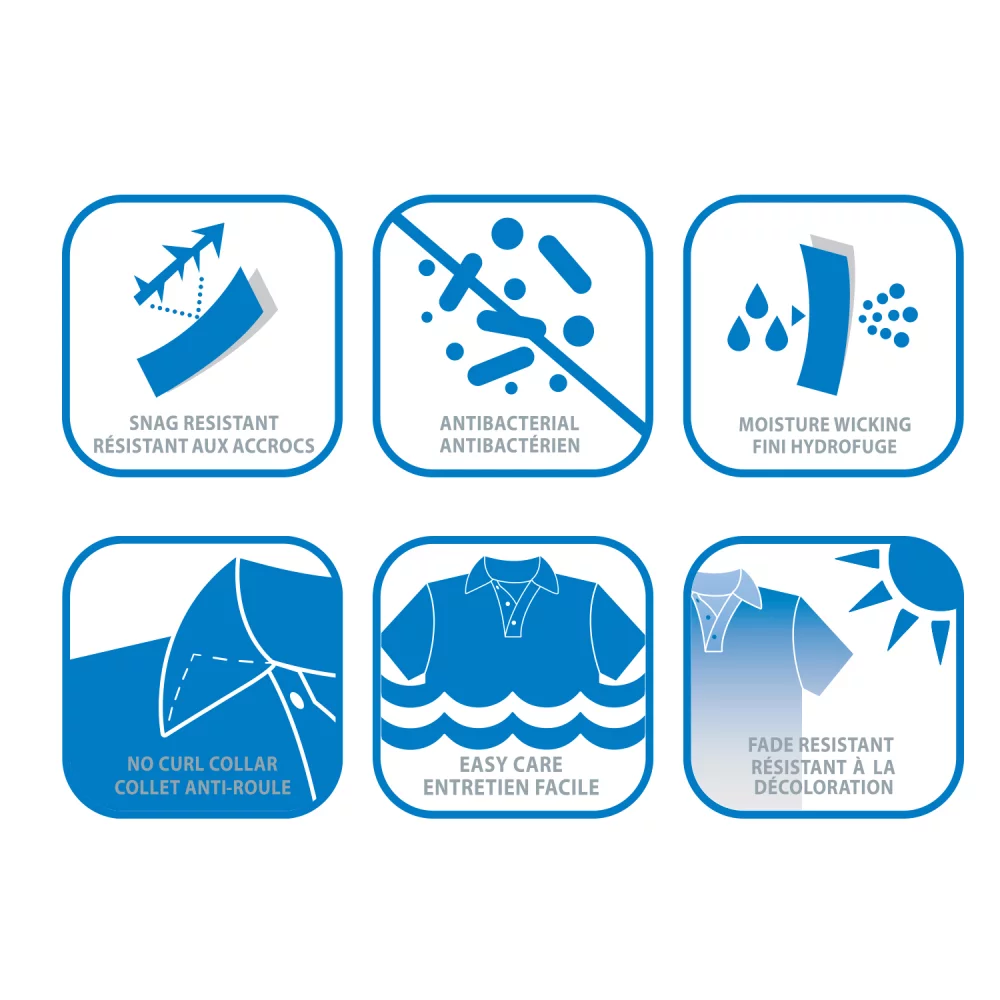 Women's Performance Two-Tone Polo