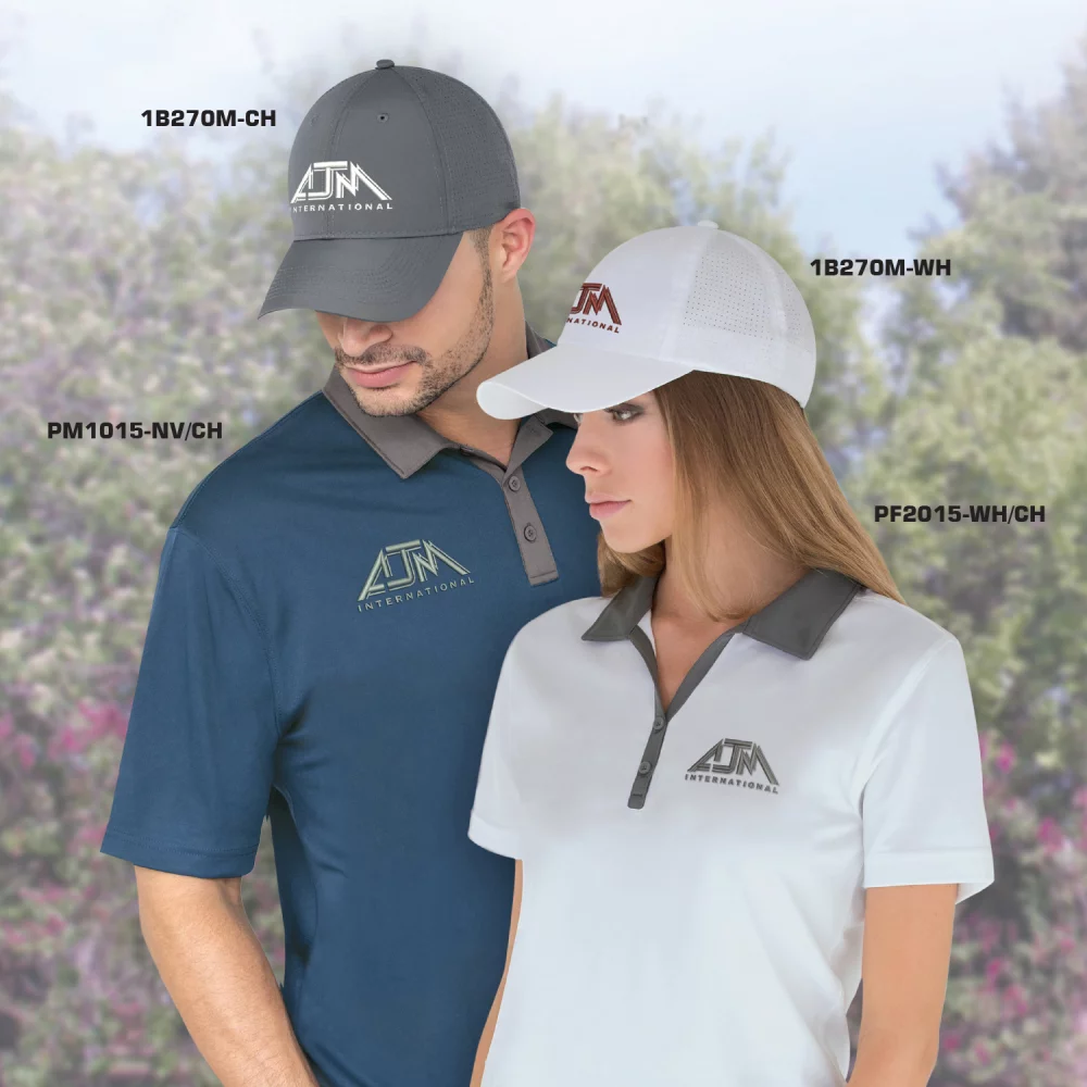 Women's Performance Two-Tone Polo