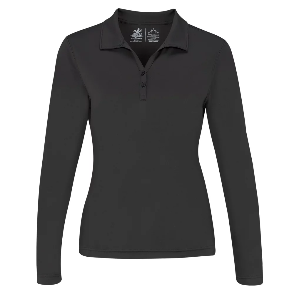 Women's Performance Long Sleeve Polo