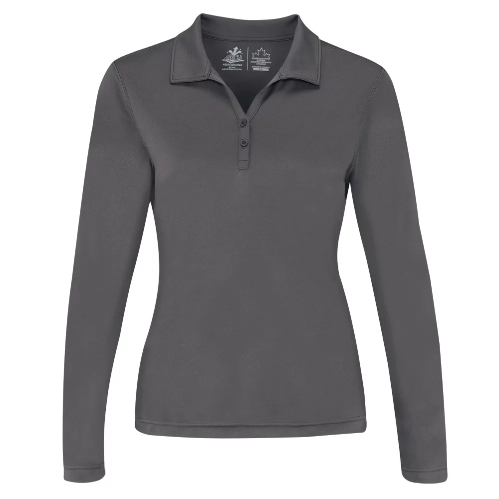 Women's Performance Long Sleeve Polo