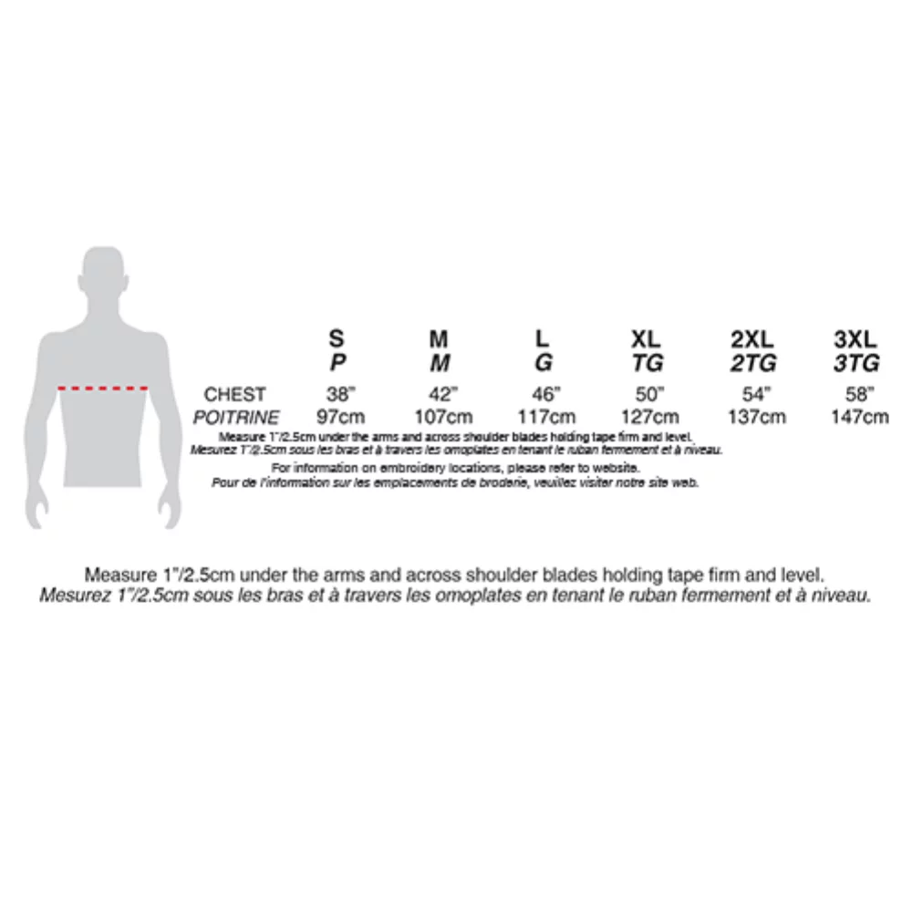 Polo Performance pour Homme en Chiné