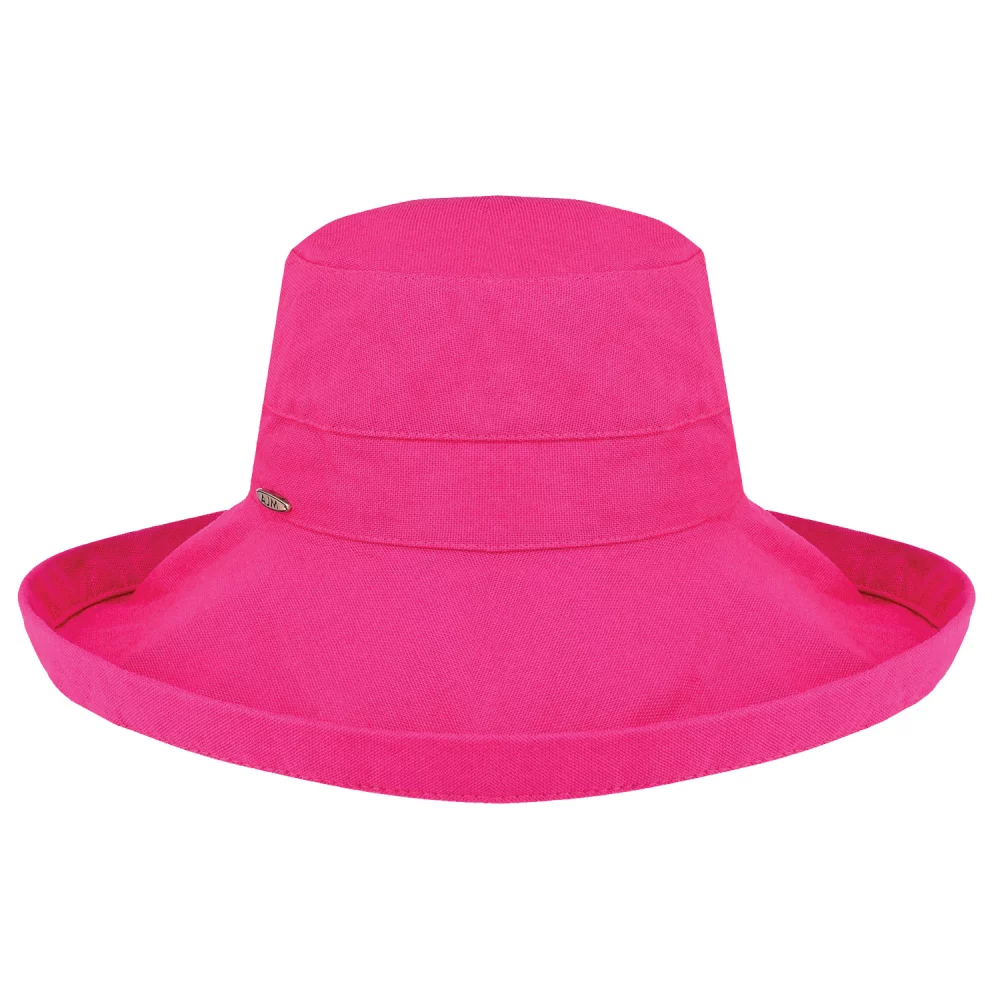 Chapeau en coton épais pour femme