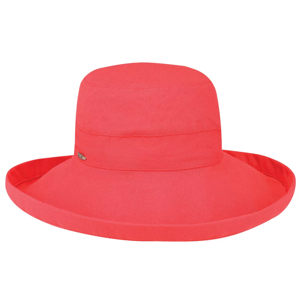 Chapeau en coton épais pour femme