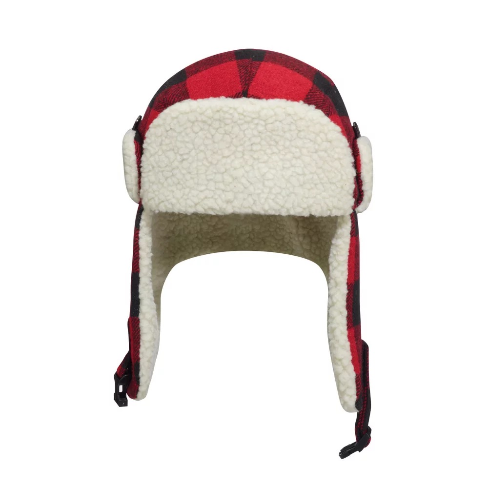 Chapeau d'hiver de bûcheron avec cache-oreilles