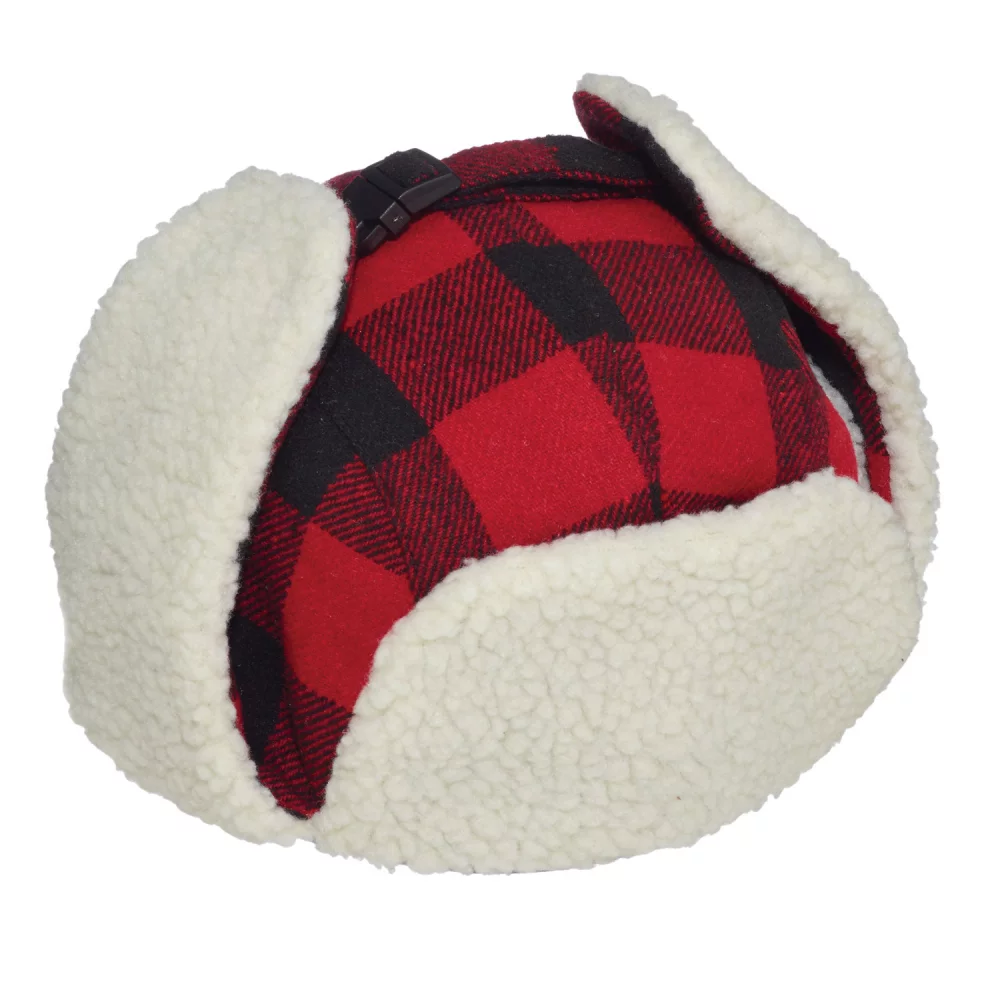 Chapeau d'hiver de bûcheron avec cache-oreilles