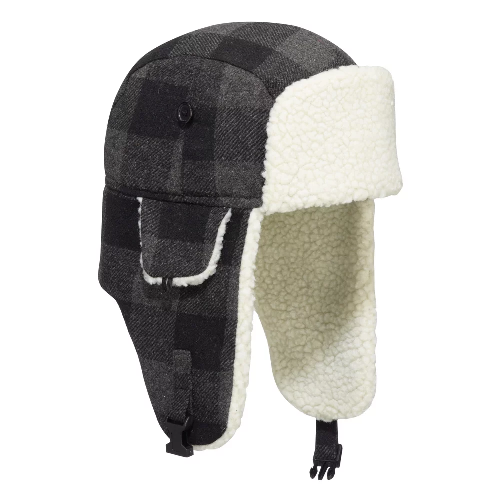 Chapeau d'hiver de bûcheron avec cache-oreilles