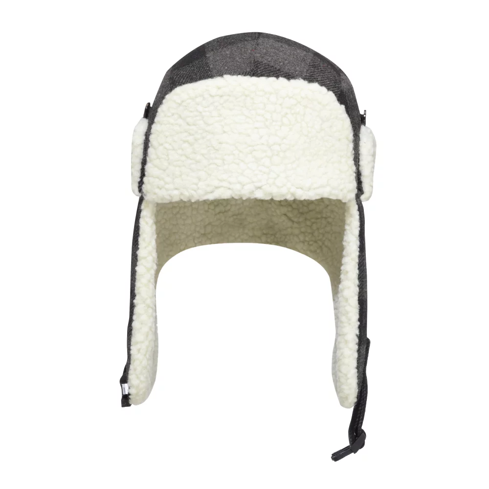 Chapeau d'hiver de bûcheron avec cache-oreilles
