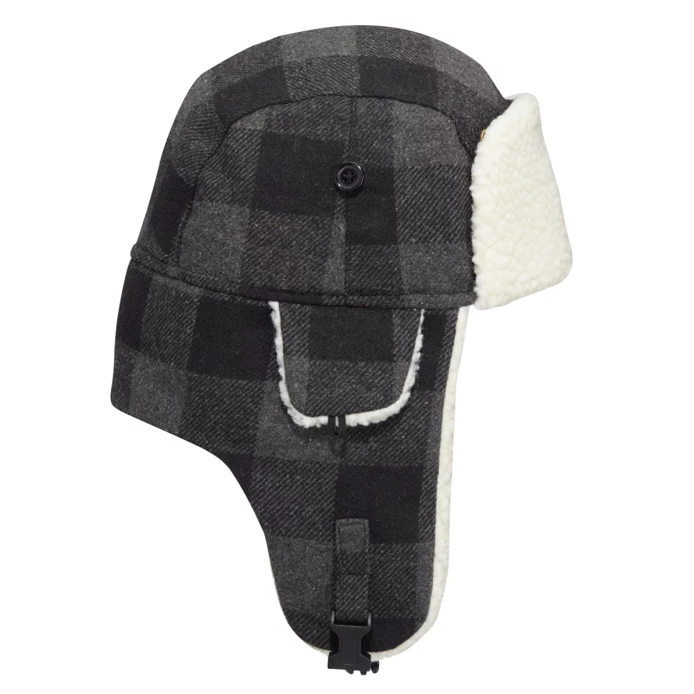 Chapeau d'hiver de bûcheron avec cache-oreilles