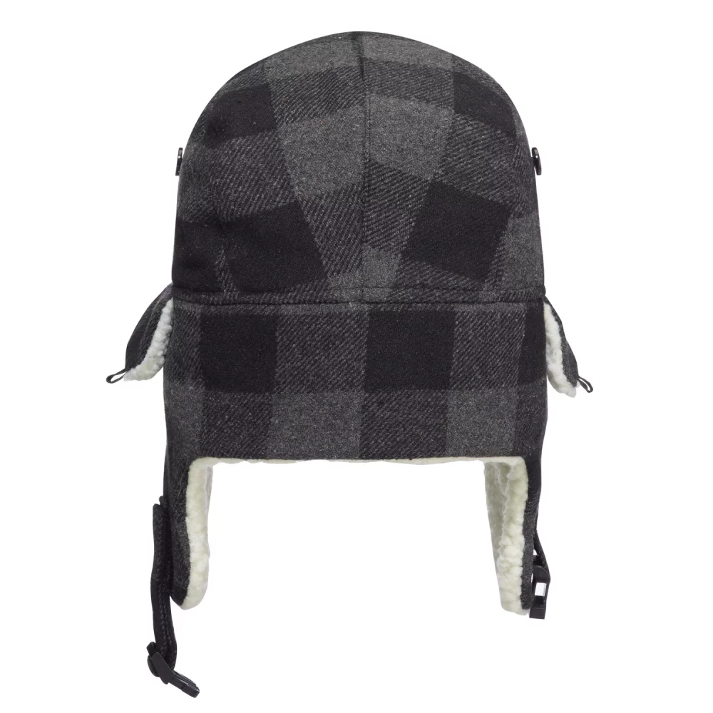 Chapeau d'hiver de bûcheron avec cache-oreilles