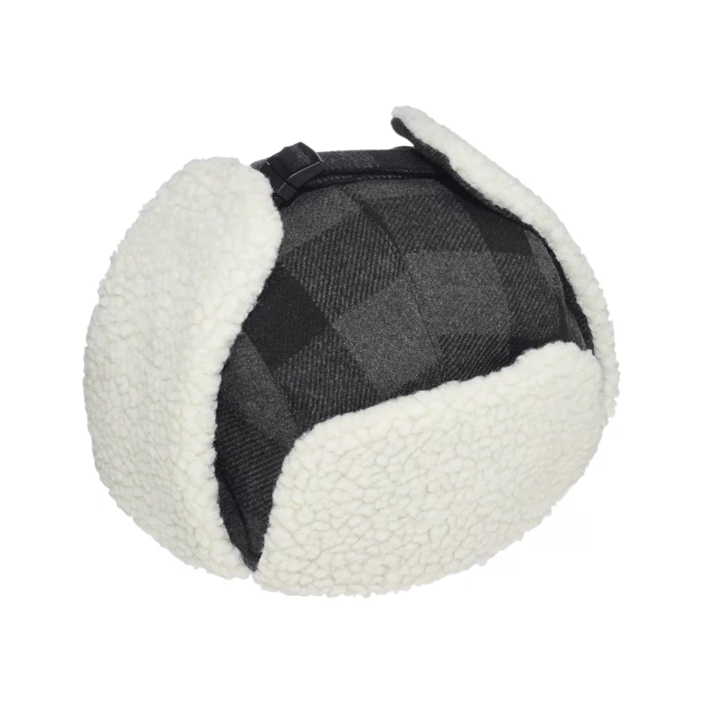 Chapeau d'hiver de bûcheron avec cache-oreilles