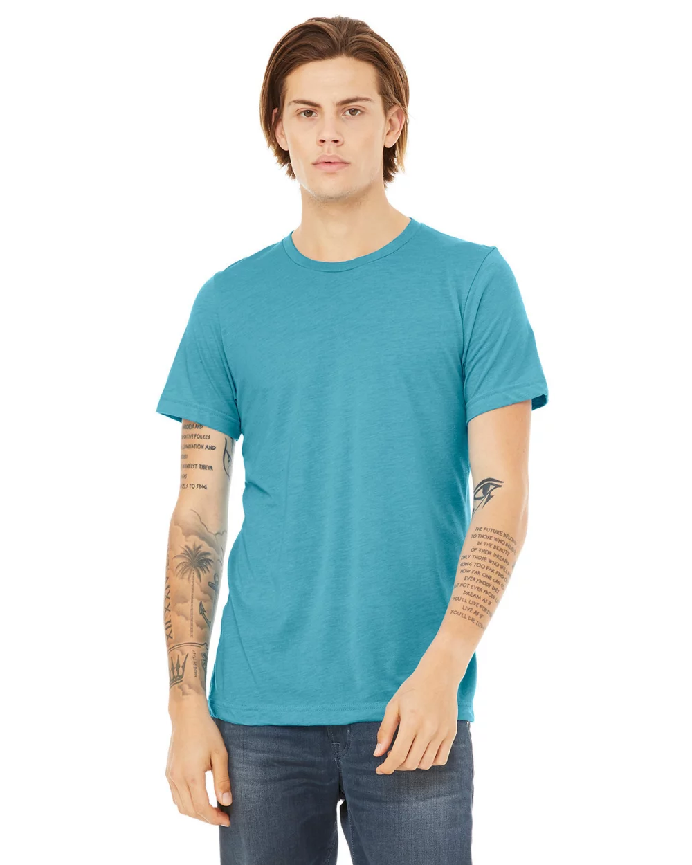 T-shirt unisexe en mélange triblend de BELLA+CANVAS