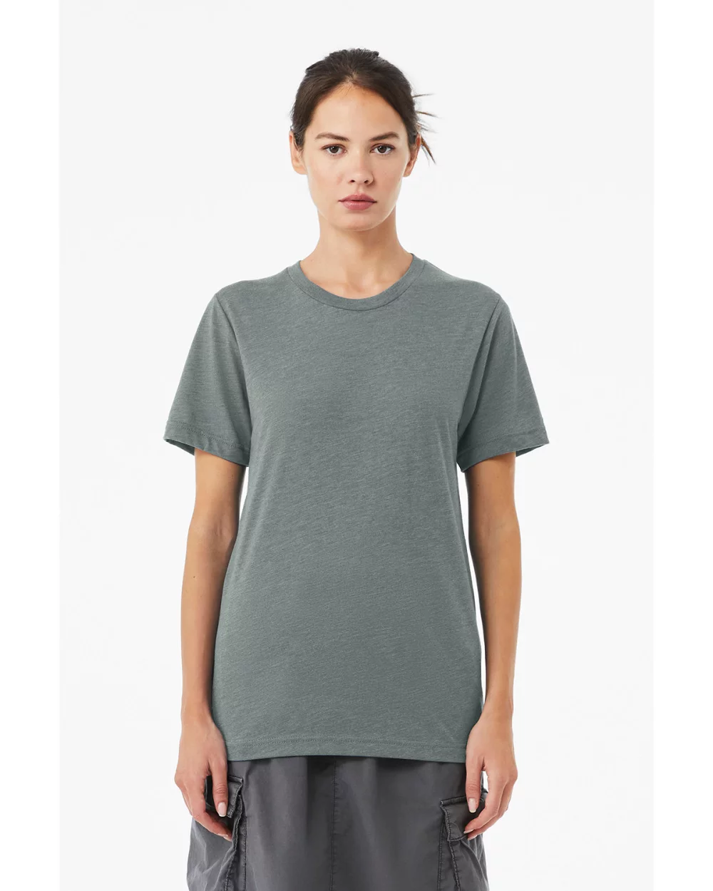 T-shirt unisexe en mélange triblend de BELLA+CANVAS