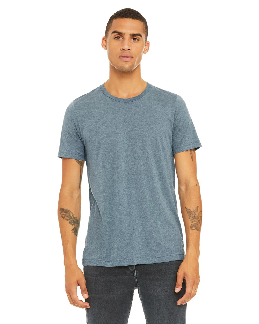 T-shirt unisexe en mélange triblend de BELLA+CANVAS