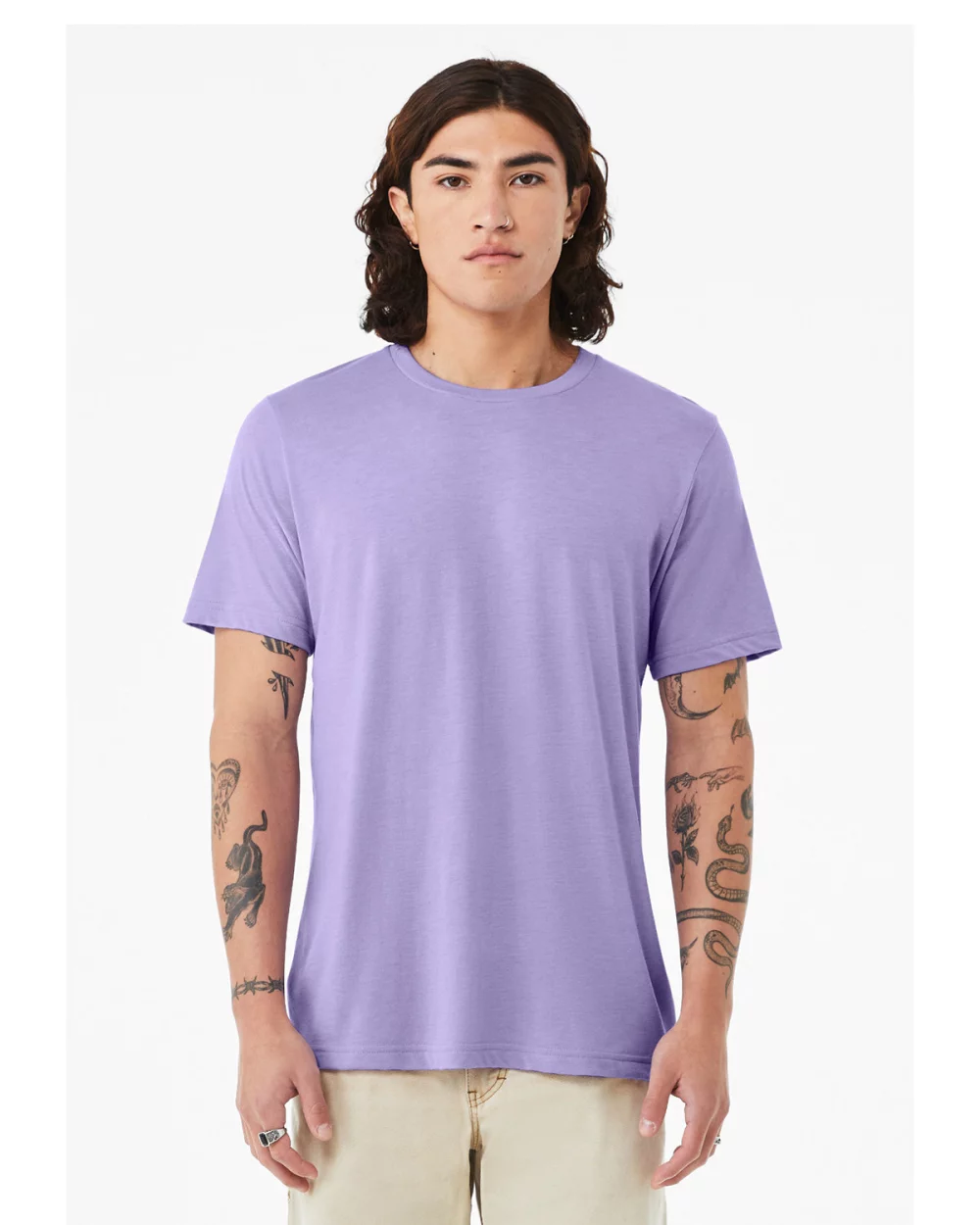 T-shirt unisexe en mélange triblend de BELLA+CANVAS