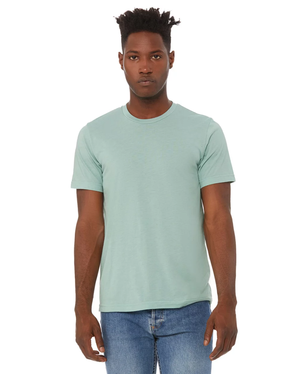 T-shirt unisexe en mélange triblend de BELLA+CANVAS