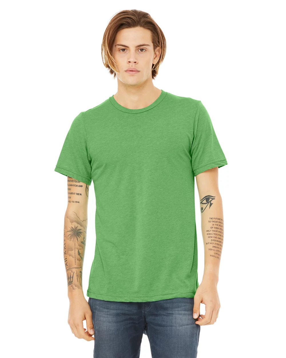 T-shirt unisexe en mélange triblend de BELLA+CANVAS