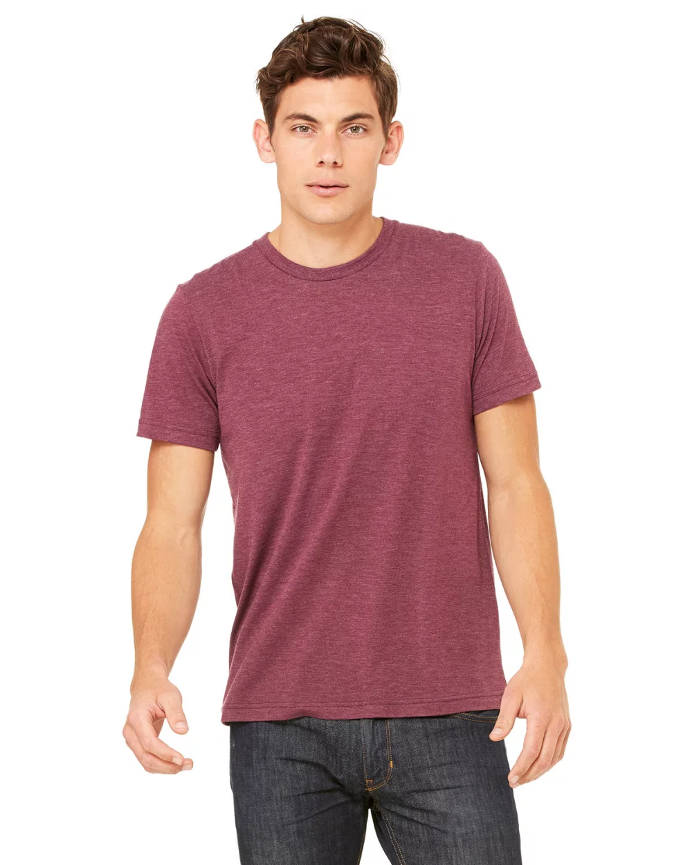 T-shirt unisexe en mélange triblend de BELLA+CANVAS