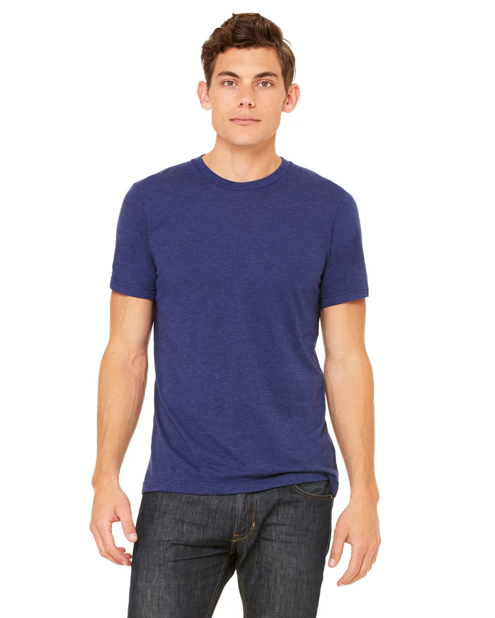 T-shirt unisexe en mélange triblend de BELLA+CANVAS