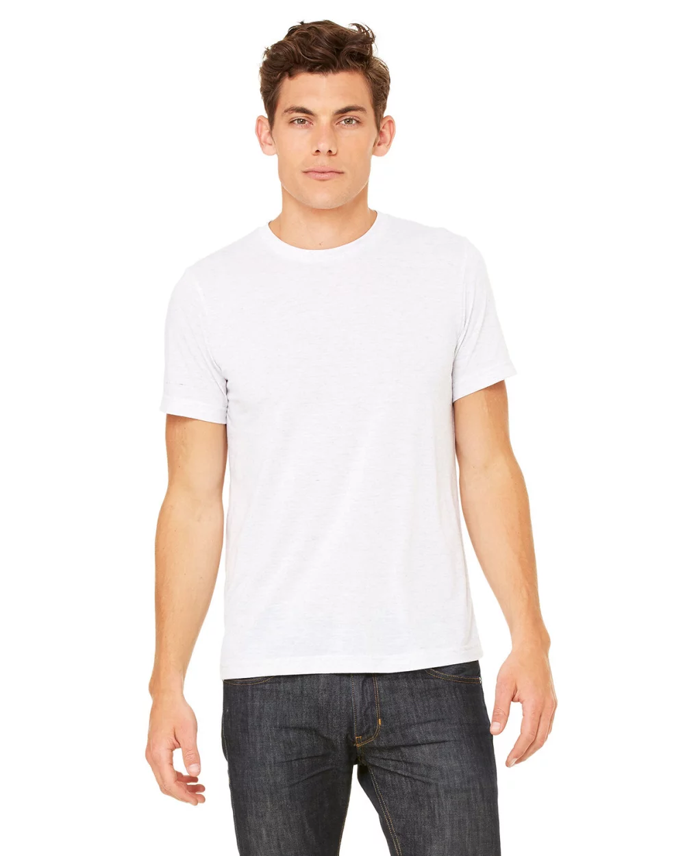 T-shirt unisexe en mélange triblend de BELLA+CANVAS