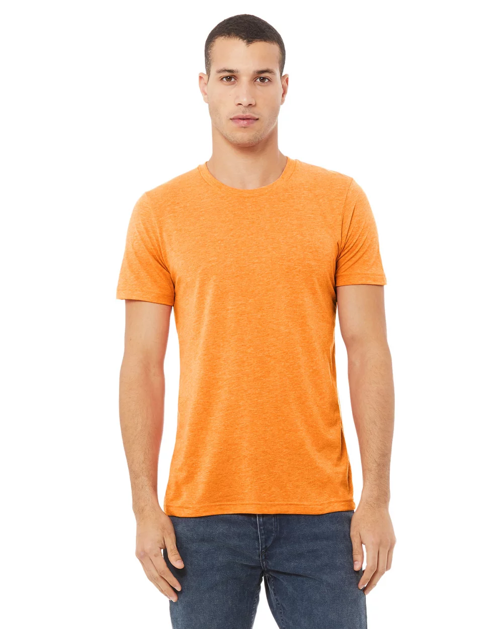 T-shirt unisexe en mélange triblend de BELLA+CANVAS