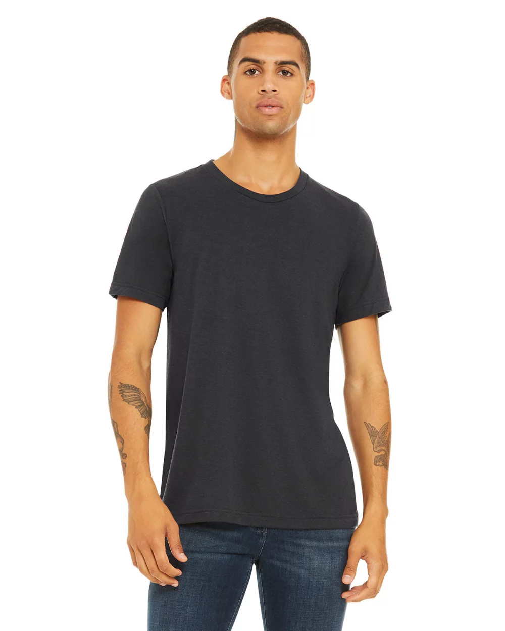 T-shirt unisexe en mélange triblend de BELLA+CANVAS