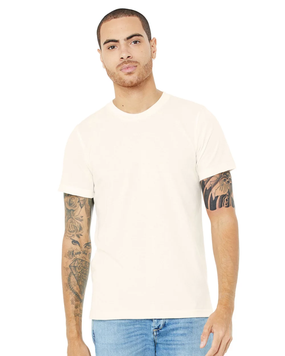 T-shirt unisexe en mélange triblend de BELLA+CANVAS