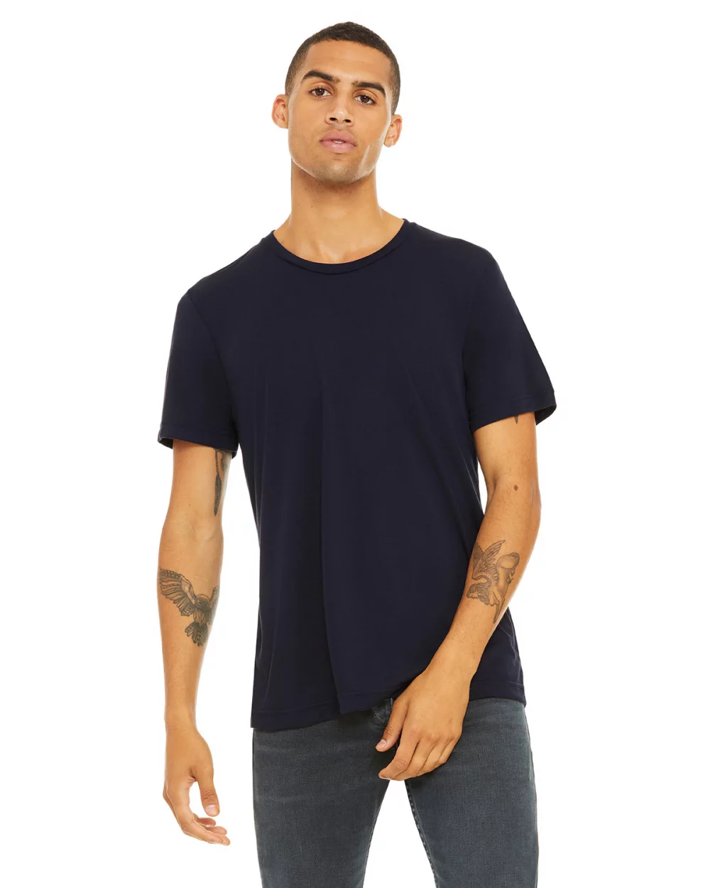 T-shirt unisexe en mélange triblend de BELLA+CANVAS