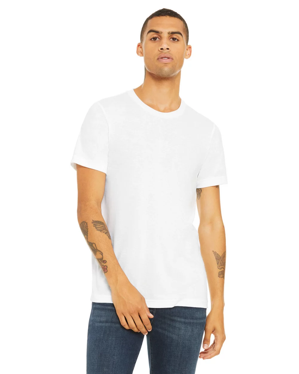 T-shirt unisexe en mélange triblend de BELLA+CANVAS
