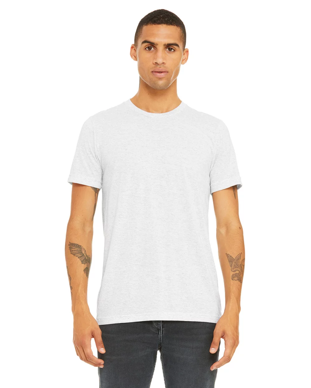 T-shirt unisexe en mélange triblend de BELLA+CANVAS