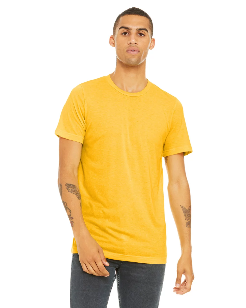 T-shirt unisexe en mélange triblend de BELLA+CANVAS