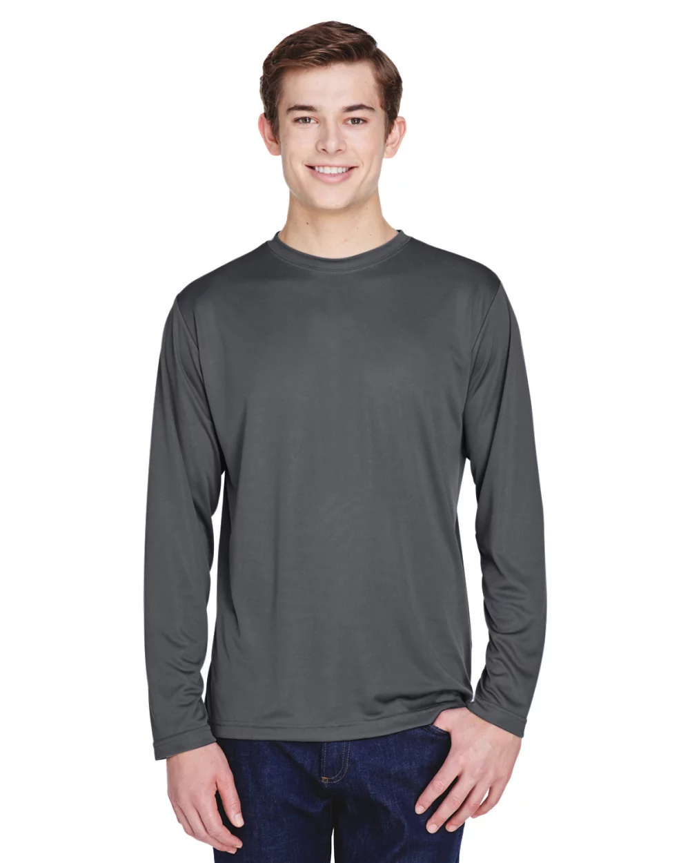 Team 365 Men's Zone Performance Long-Sleeve T-Shirt