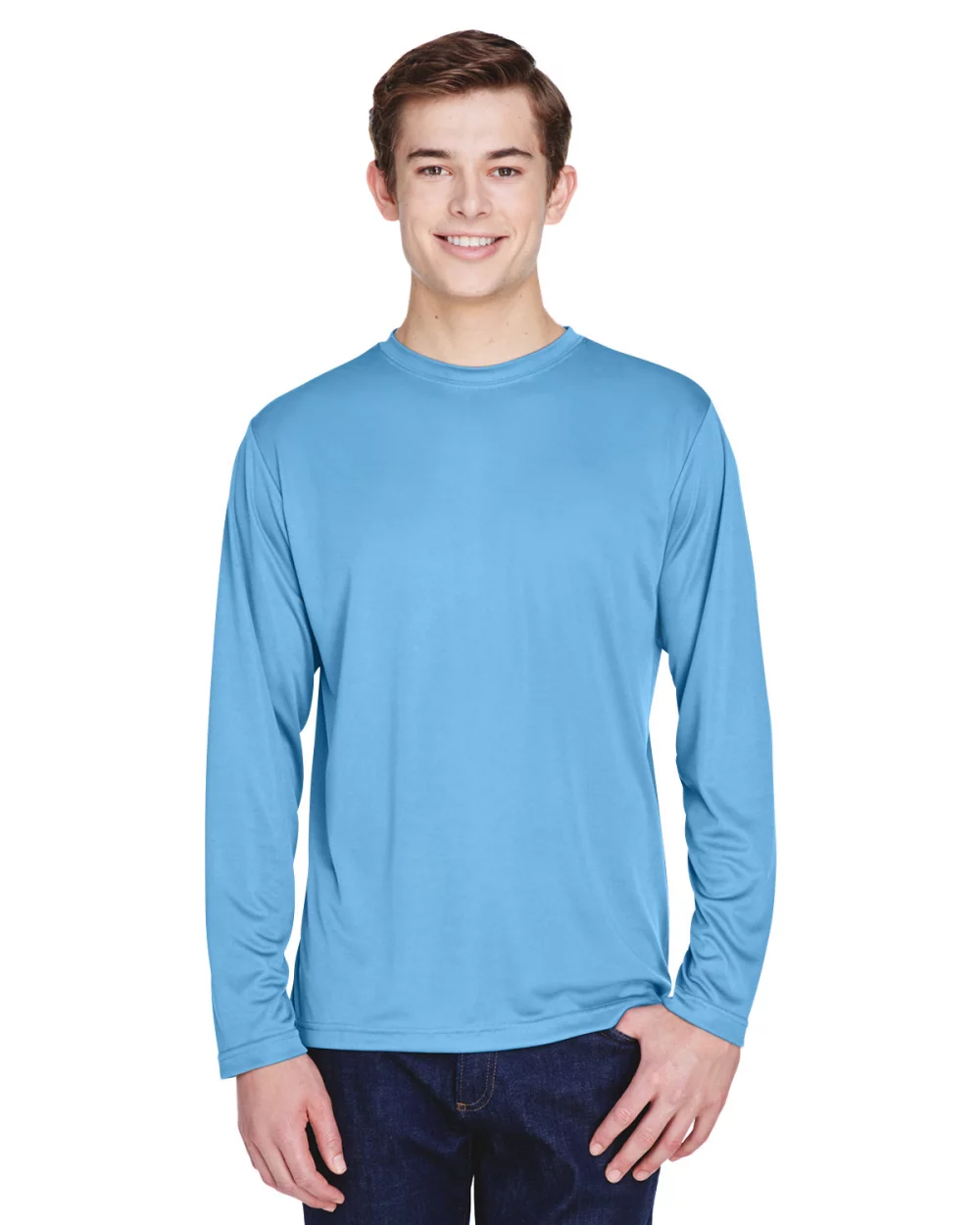Team 365 Men's Zone Performance Long-Sleeve T-Shirt