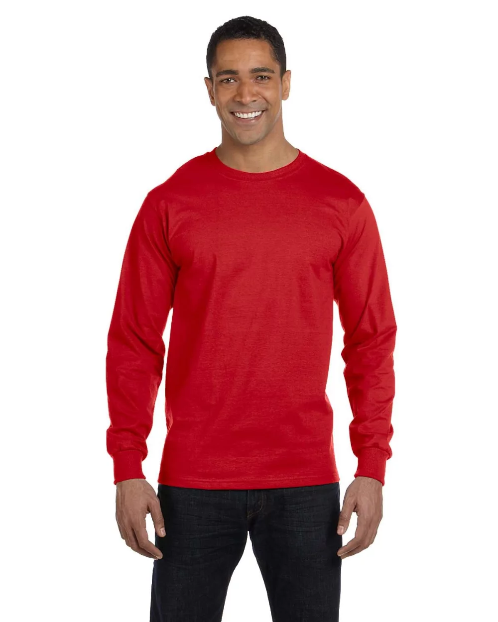 Gildan Adult Long-Sleeve T-Shirt