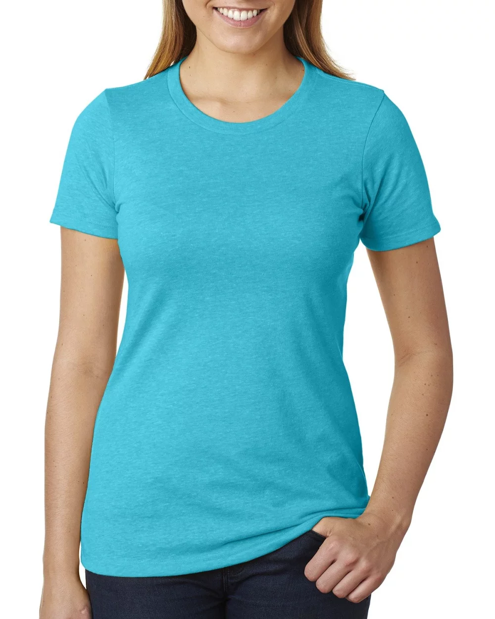 T-shirt CVC pour femmes de NEXT LEVEL APPAREL