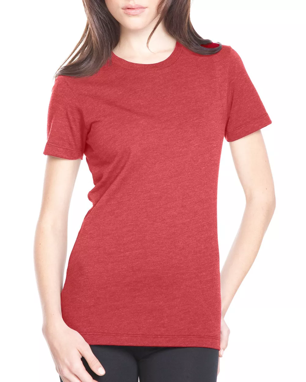 T-shirt CVC pour femmes de NEXT LEVEL APPAREL