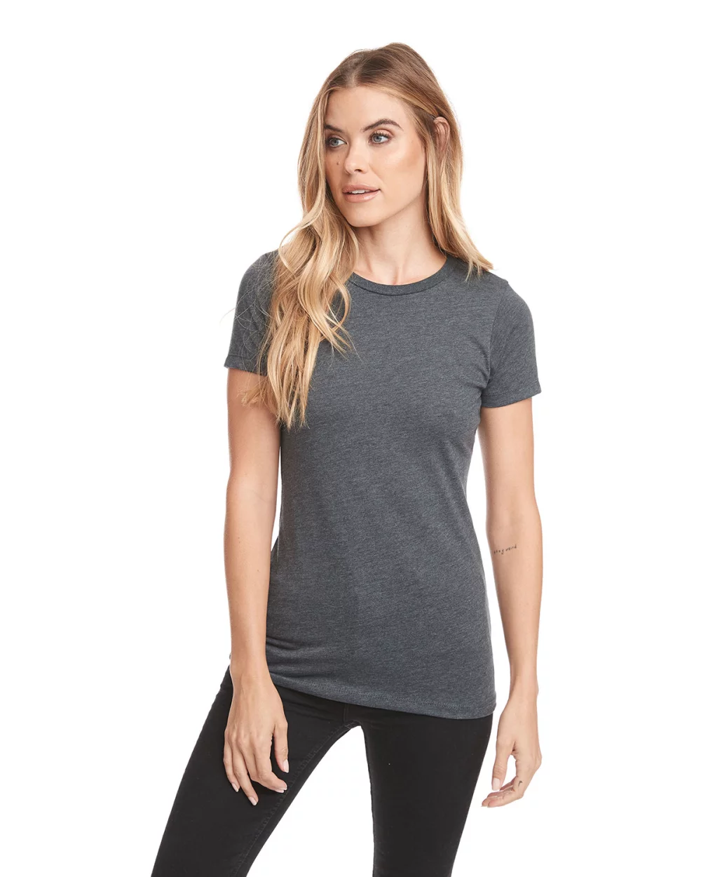 T-shirt CVC pour femmes de NEXT LEVEL APPAREL