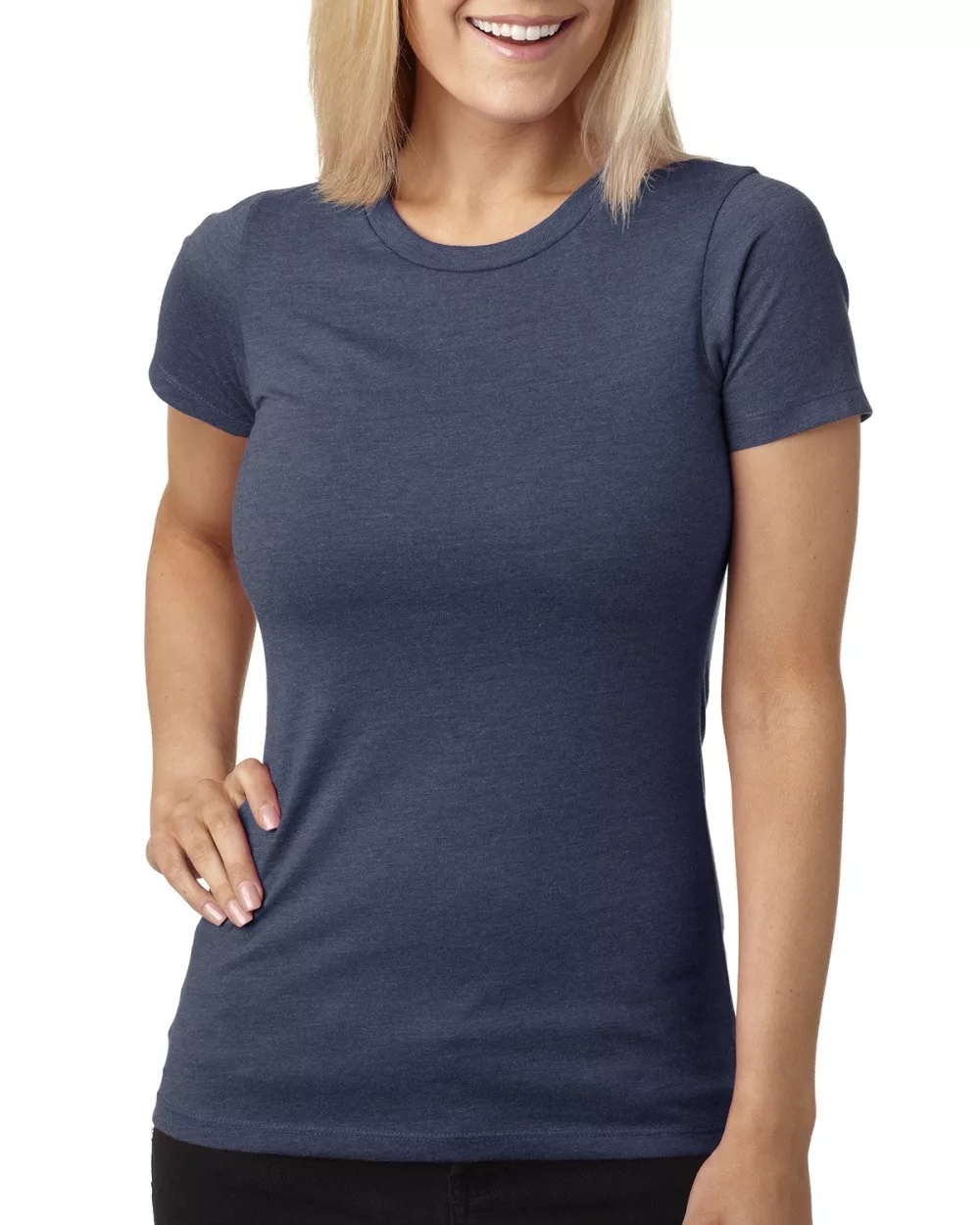 NEXT LEVEL APPAREL Ladies' CVC T-Shirt