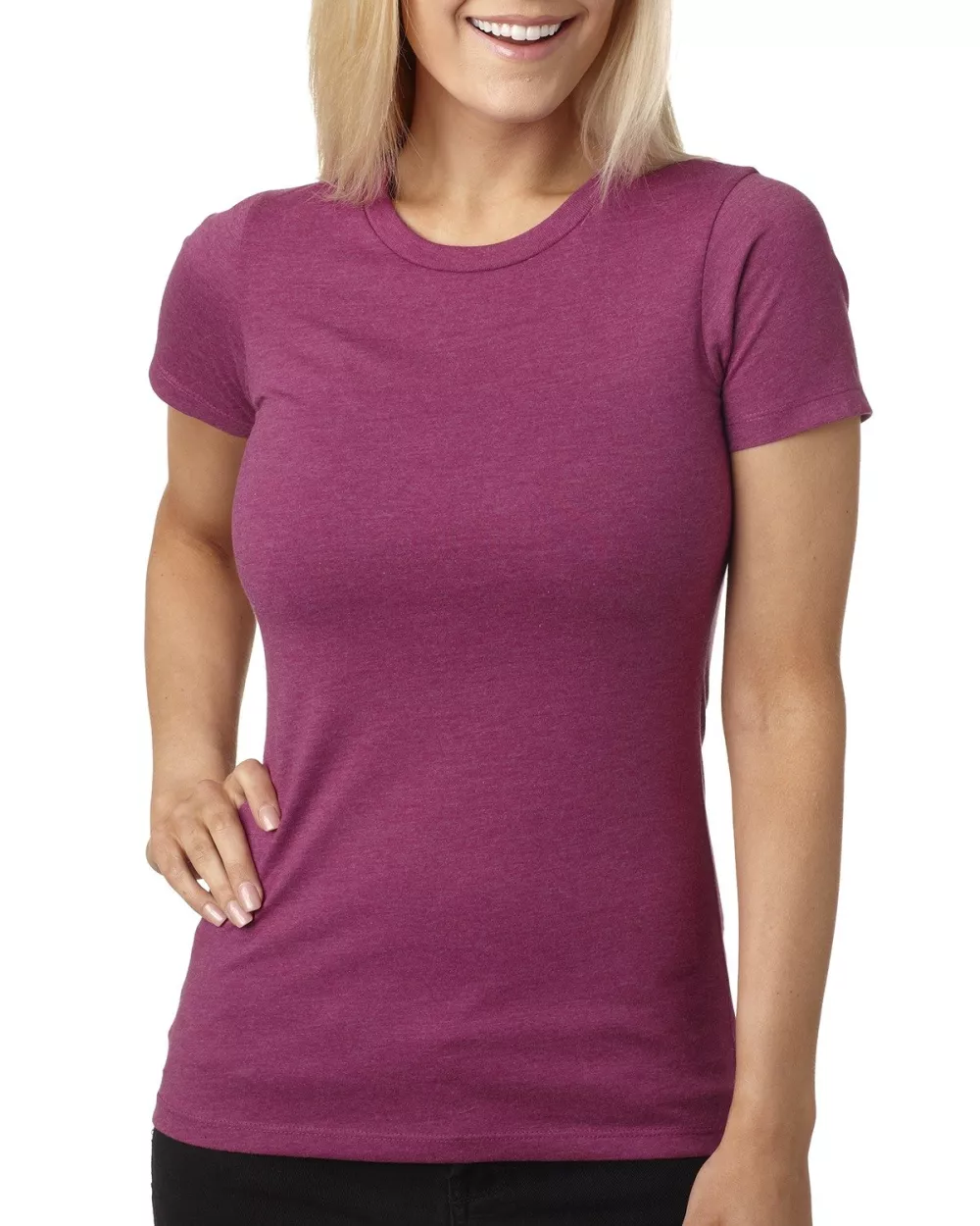 T-shirt CVC pour femmes de NEXT LEVEL APPAREL
