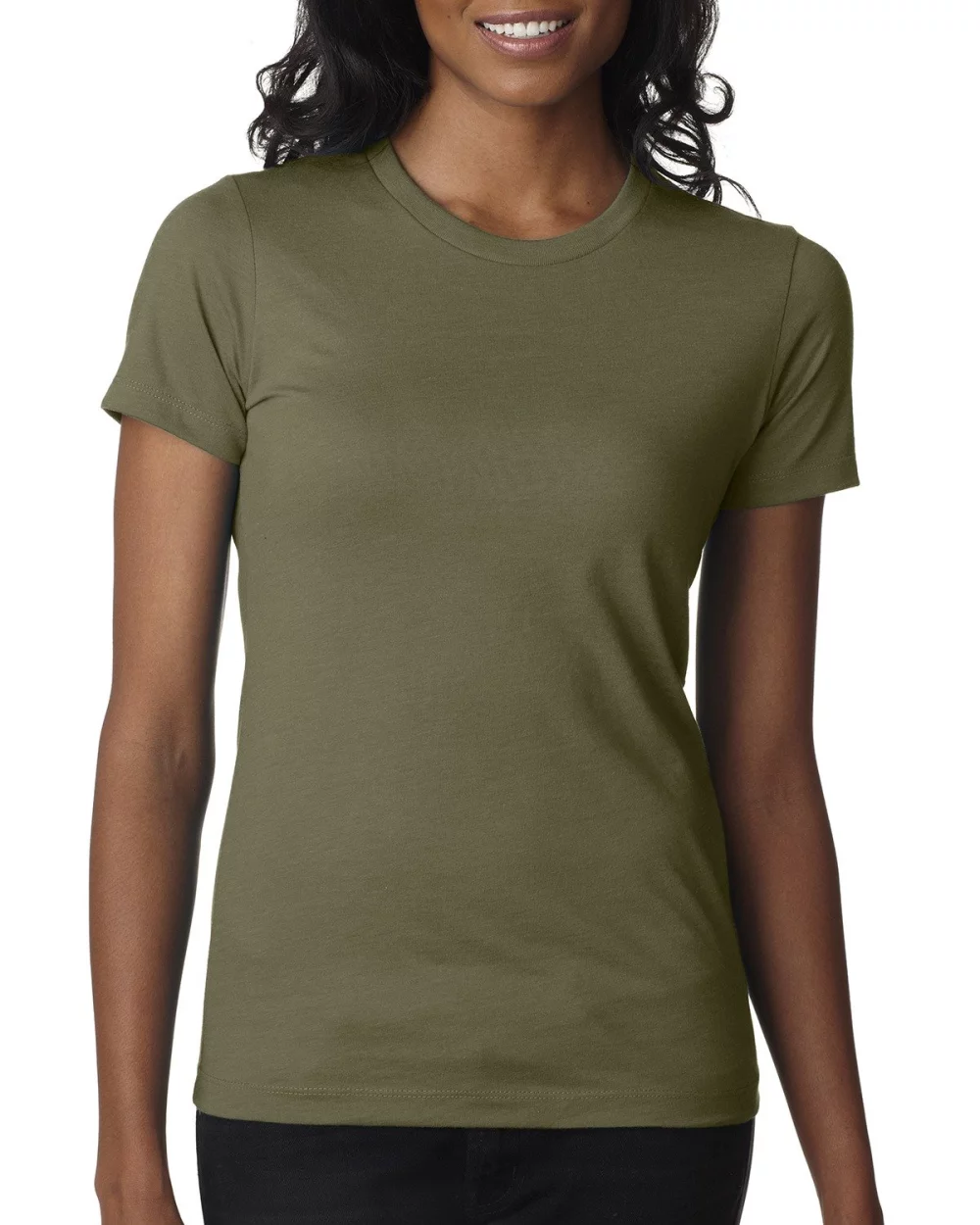 T-shirt CVC pour femmes de NEXT LEVEL APPAREL