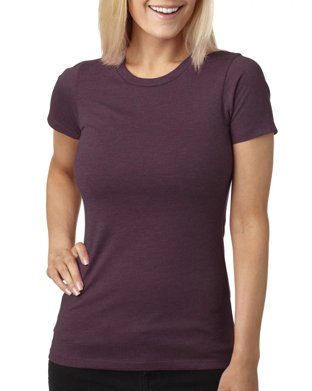T-shirt CVC pour femmes de NEXT LEVEL APPAREL