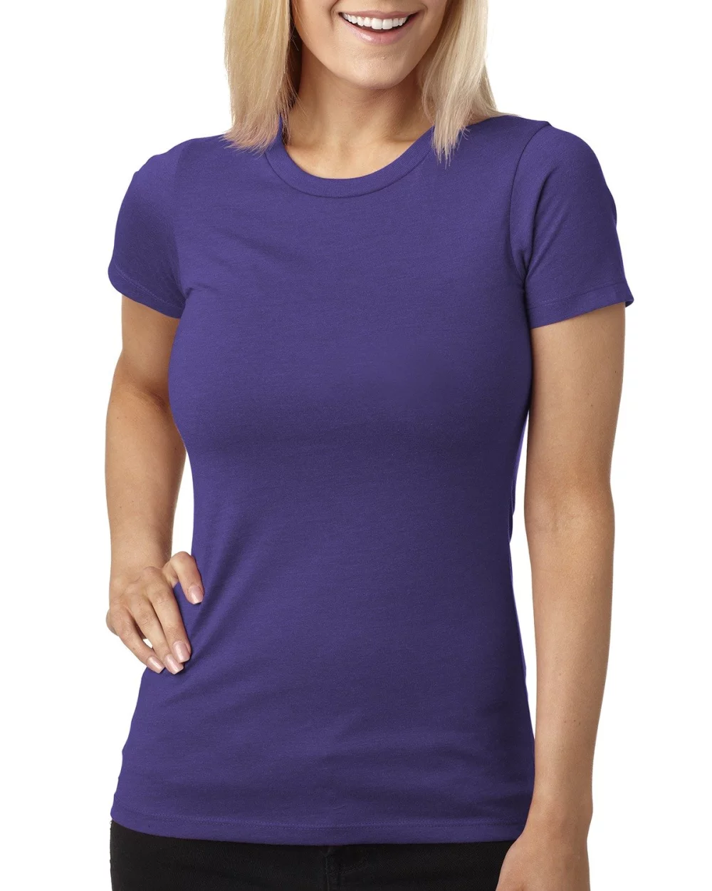 NEXT LEVEL APPAREL Ladies' CVC T-Shirt