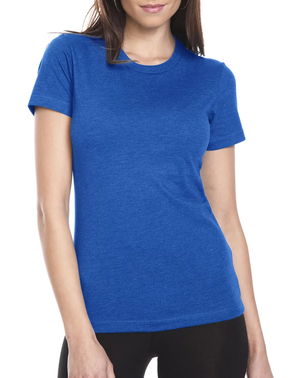 T-shirt CVC pour femmes de NEXT LEVEL APPAREL