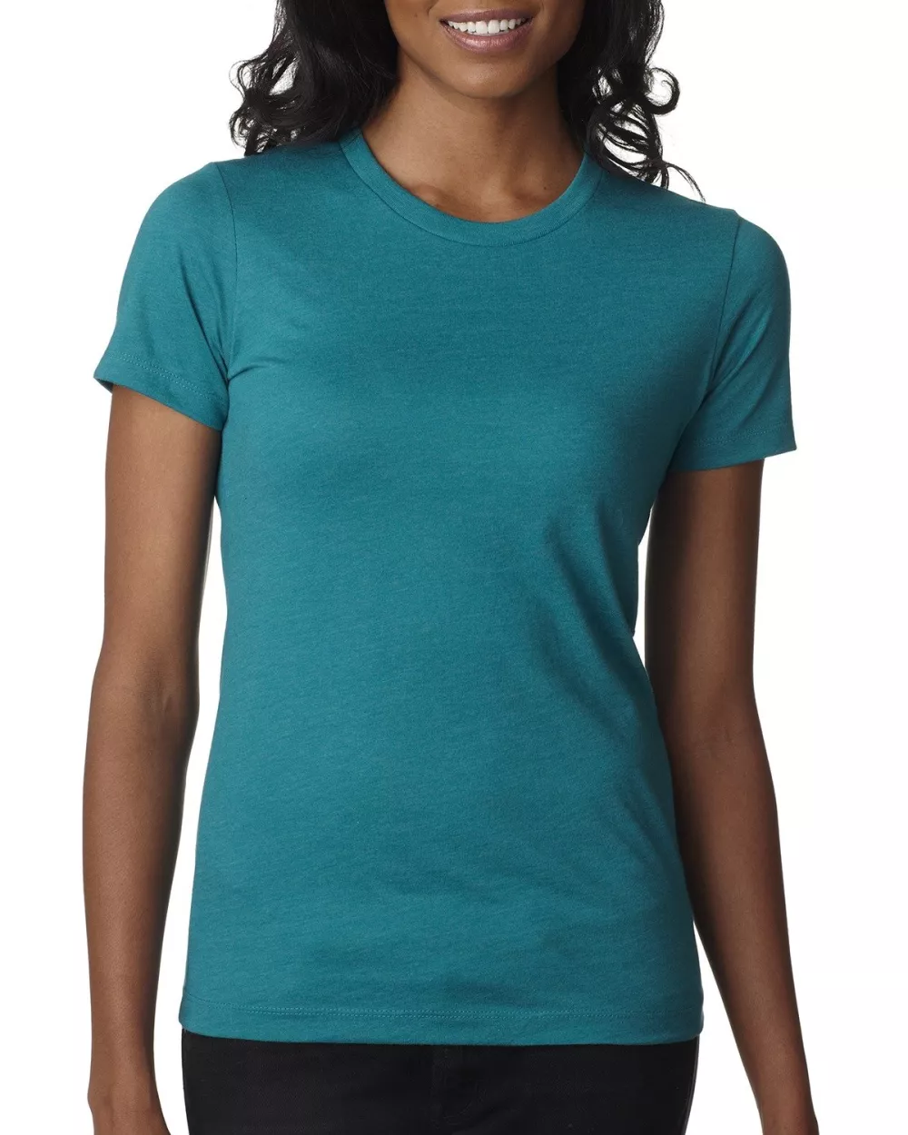 T-shirt CVC pour femmes de NEXT LEVEL APPAREL