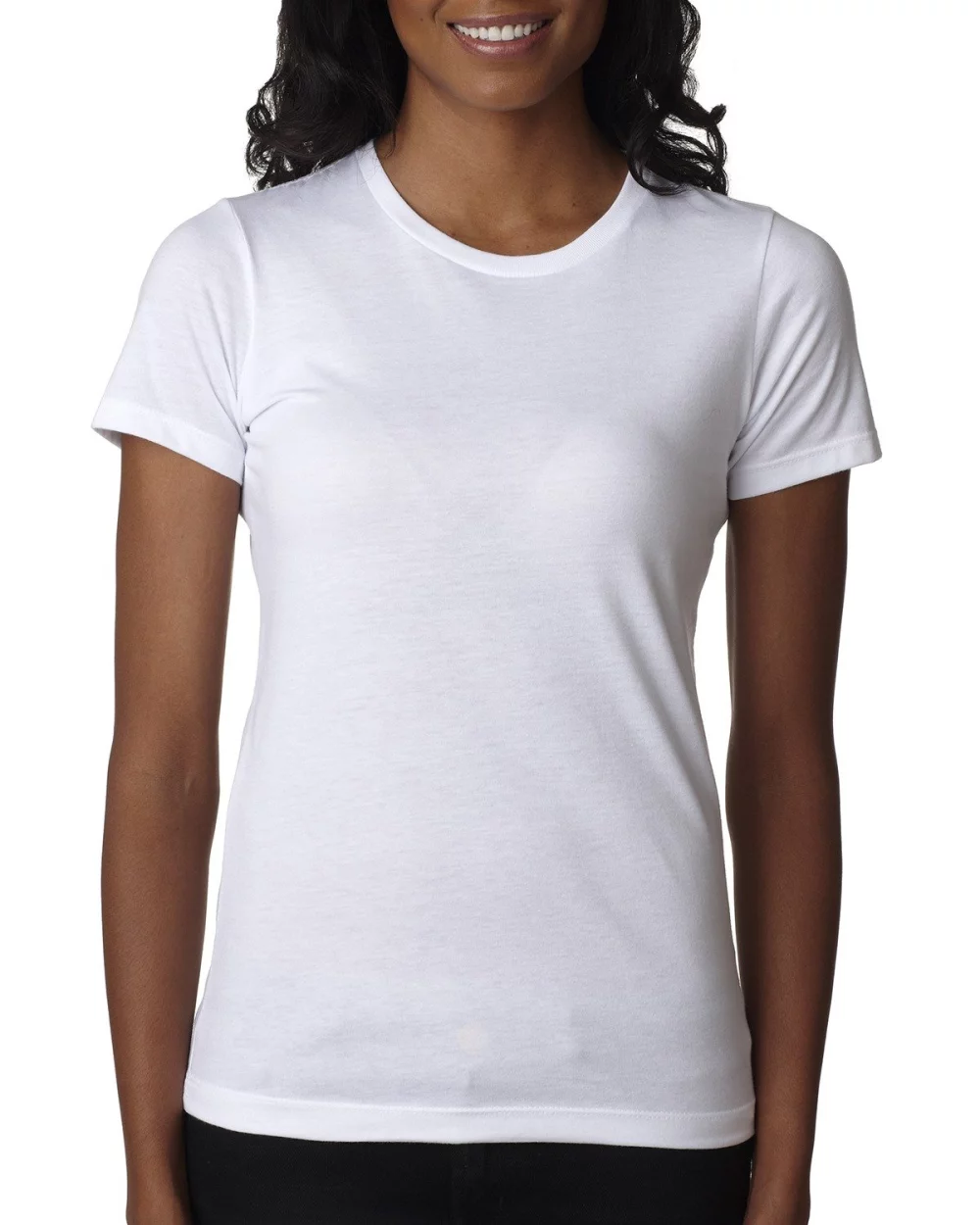 NEXT LEVEL APPAREL Ladies' CVC T-Shirt