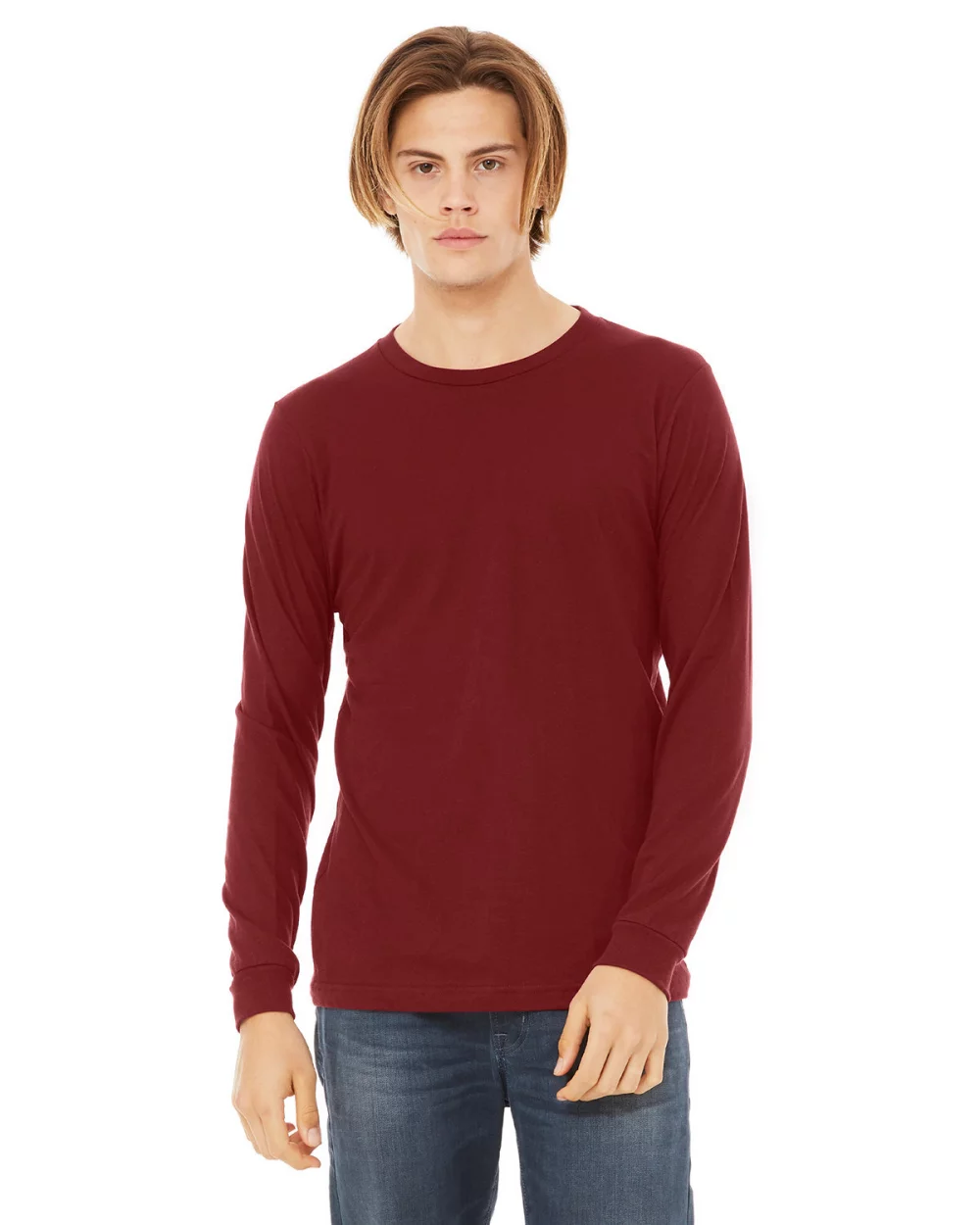 BELLA+CANVAS Unisex Jersey Long-Sleeve T-Shirt
